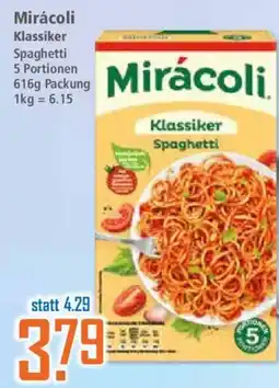 Klaas und Kock Mirácoli Klassiker Spaghetti Angebot