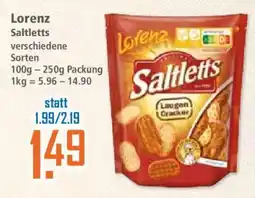 Klaas und Kock Lorenz Saltletts Angebot