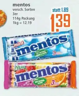 Klaas und Kock mentos Angebot