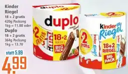 Klaas und Kock Kinder Riegel Angebot