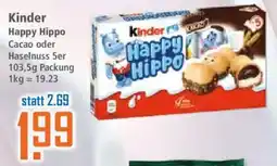 Klaas und Kock Kinder Happy Hippo Angebot