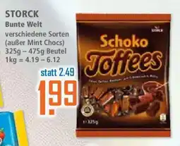 Klaas und Kock Schoko Toffees Angebot