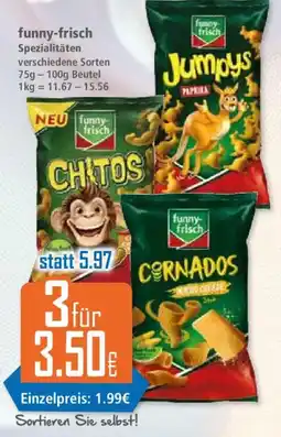 Klaas und Kock funny-frisch CHITOS Angebot