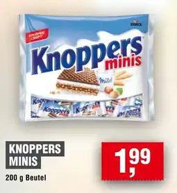EDEKA Foodservice Knoppers minis Angebot