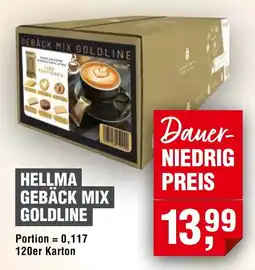 EDEKA Foodservice HELLMA GEBÄCK MIX GOLDLINE Angebot