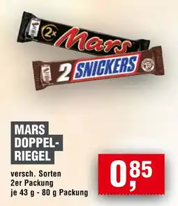 EDEKA Foodservice MARS DOPPEL-RIEGEL Angebot