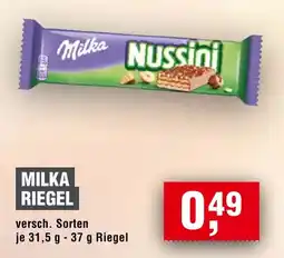 EDEKA Foodservice Milka Nussini Angebot