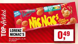 EDEKA Foodservice Lorenz NicNac's Angebot