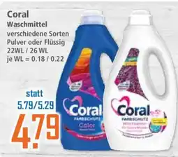 Klaas und Kock Coral Waschmittel Angebot