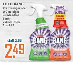 Klaas und Kock CILLIT BANG Kraftreiniger oder WC-Reiniger Angebot
