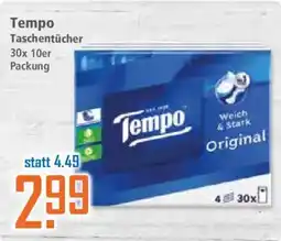 Klaas und Kock Tempo Taschentücher Angebot