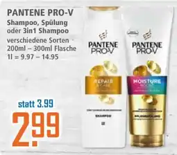 Klaas und Kock PANTENE PRO-V Shampoo, Spülung oder 3in1 Shampoo Angebot