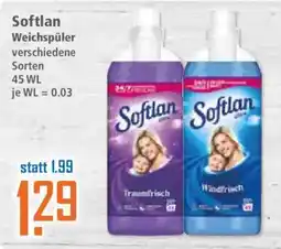 Klaas und Kock Softlan Weichspüler Angebot