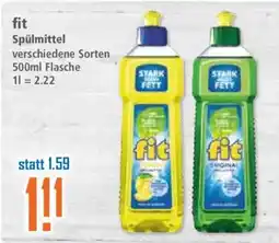 Klaas und Kock fit Spülmittel Angebot