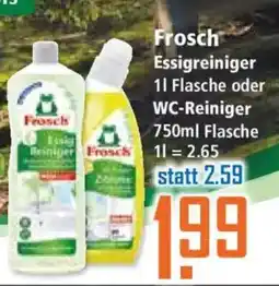 Klaas und Kock Frosch Essigreiniger Angebot