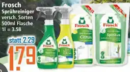 Klaas und Kock Frosch Sprühreiniger Angebot