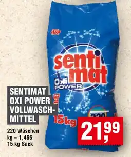 EDEKA Foodservice SENTIMAT OXI POWER VOLLWASCHMITTEL Angebot