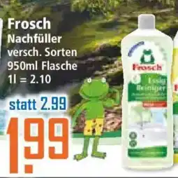 Klaas und Kock Frosch Nachfüller Angebot