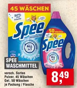EDEKA Foodservice Spee Waschmittel Angebot