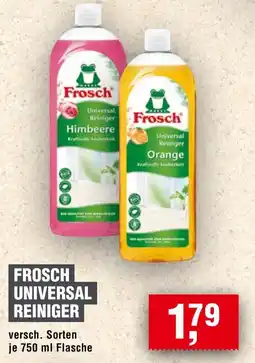 EDEKA Foodservice Frosch Universal Reiniger Angebot