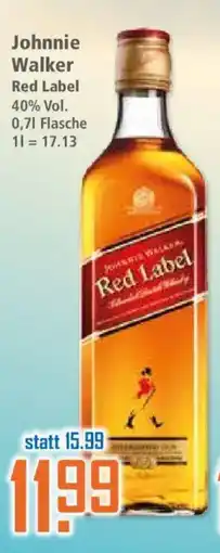 Klaas und Kock Johnnie Walker Red Label Angebot