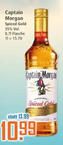 Klaas und Kock Captain Morgan Spiced Gold Angebot
