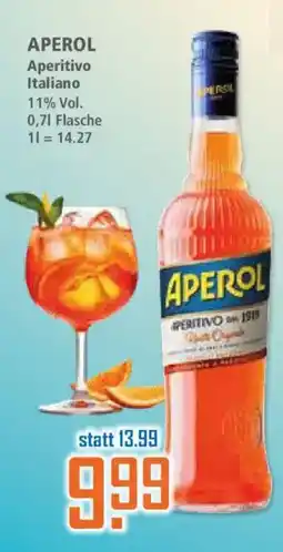 Klaas und Kock APEROL Aperitivo Italiano Angebot
