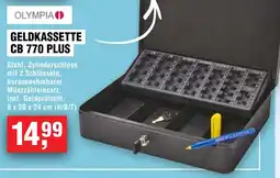 EDEKA Foodservice Olympia geldkassette CB 770 plus Angebot