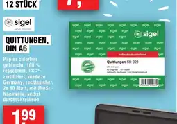 EDEKA Foodservice sigel Quittungen Angebot