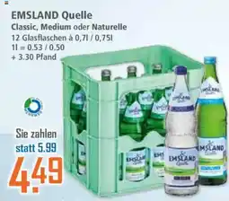 Klaas und Kock EMSland Quelle Classic Angebot