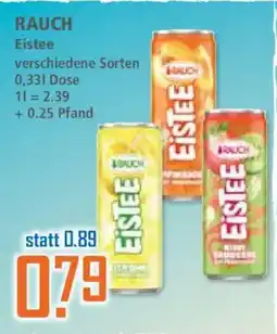 Klaas und Kock RAUCH Eistee Angebot