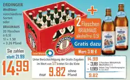Klaas und Kock ERDINGER Weißbier Angebot