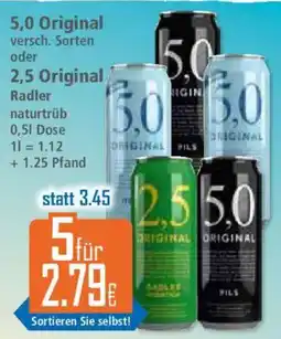 Klaas und Kock 5,0 Original Radler naturtrüb Angebot