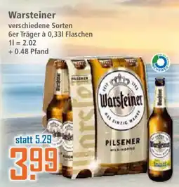 Klaas und Kock Warsteiner Pilsener Angebot