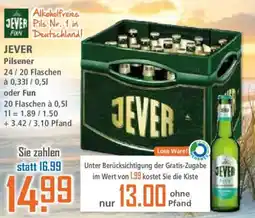 Klaas und Kock JEVER Pilsener Angebot