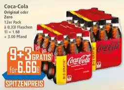 Klaas und Kock Coca-Cola Original oder Zero Angebot