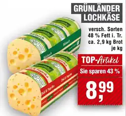 EDEKA Foodservice GRÜNLÄNDER LOCHKÄSE Angebot