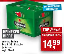 EDEKA Foodservice Heineken Biere Angebot