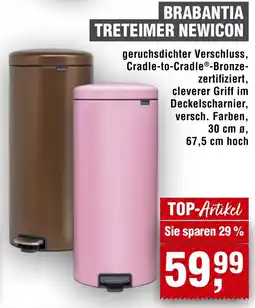 EDEKA Foodservice BRABANTIA TRETEIMER NEWICON Angebot