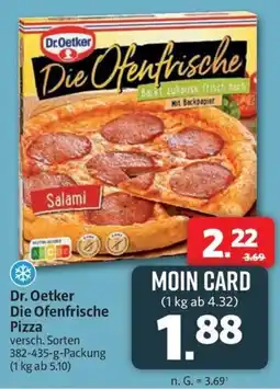 Markant Markt Dr. Oetker Die Ofenfrische Pizza Angebot