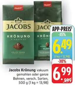 Schmidt's Märkte Jacobs Krönung Angebot