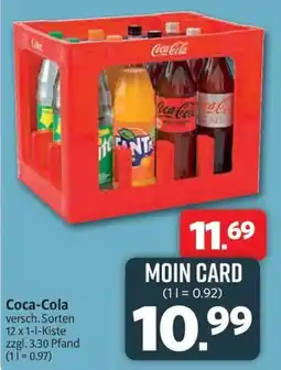 Markant Markt Coca-Cola versch. Sorten Angebot