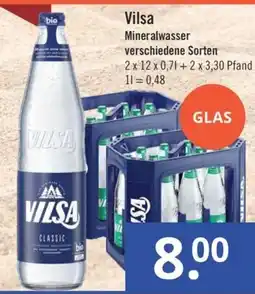 GetränkePartner Vilsa Mineralwasser Classic Angebot