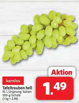 Markant Markt Tafeltrauben hell Angebot