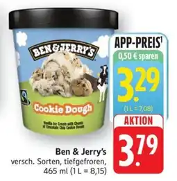 Schmidt's Märkte Ben & Jerry's Cookie Dough Angebot