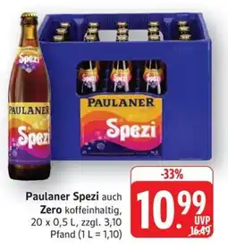 Schmidt's Märkte Paulaner Spezi Angebot