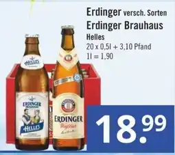 GetränkePartner Erdinger Brauhaus Helles Angebot