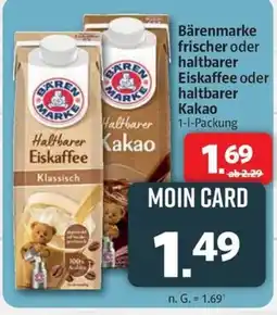 Markant Markt Bärenmarke Haltbarer Eiskaffee Angebot