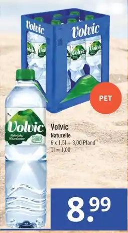 GetränkePartner Volvic Naturelle Angebot