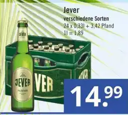 GetränkePartner Jever Pilsener Angebot